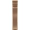 Ekena Millwork 7 1/2-in W x 36-in D x 36-in H Funston Trad Rough Cedar Woodgrain TimberThane Outlooker, Primed Tan OUTUR075X36X36FST04RCPR - alternate 2